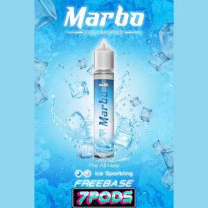 น้ำยาบุหรี่ไฟฟ้าฟรีเบส Marbo Freebase Ice Sparkling 30ml