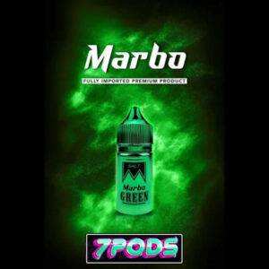 น้ำยาบุหรี่ไฟฟ้าซอลนิค Marbo Salt Nic Green 30ml