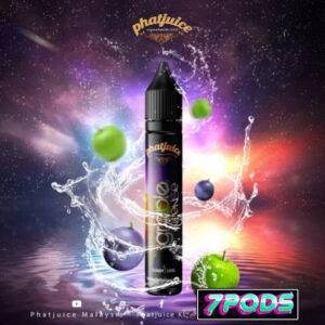 น้ำยาบุหรี่ไฟฟ้าฟรีเบส Phatjuice Graple Intense Freebase 30ml