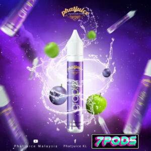 น้ำยาบุหรี่ไฟฟ้าฟรีเบส Phatjuice Graple Freebase 30ml