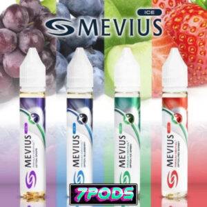 น้ำยาบุหรี่ไฟฟ้าฟรีเบส MEVIUS Ice Freebase 30ml