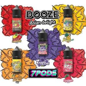น้ำยาบุหรี่ไฟฟ้าซอลนิค DOOZE Salt Nic 30ml