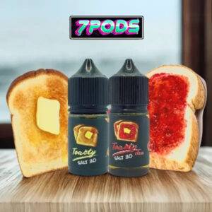 น้ำยาบุหรี่ไฟฟ้าซอลนิค Toasty Salt Nic 30ml