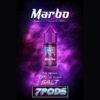 น้ำยาบุหรี่ไฟฟ้าซอลนิค Marbo Salt Nic Ice Grape 30ml