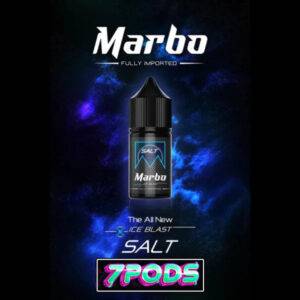 น้ำยาบุหรี่ไฟฟ้าซอลนิค Marbo Salt Nic Ice Blast 30ml