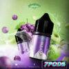 น้ำยาบุหรี่ไฟฟ้าซอลนิค Phatjuice Graple Salt Nic 30ml
