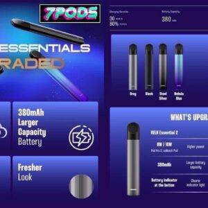 พอตเปลี่ยนหัว Relx Essential 2