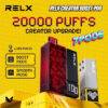 พอตใช้แล้วทิ้ง RELX Creator Boost 20000