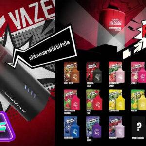 พอตใช้แล้วทิ้ง VAZER Reload 15000