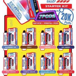 พอตใช้แล้วทิ้ง VORTEX PRO 20000