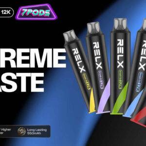 พอตใช้แล้วทิ้ง RELX Smash GO 12K