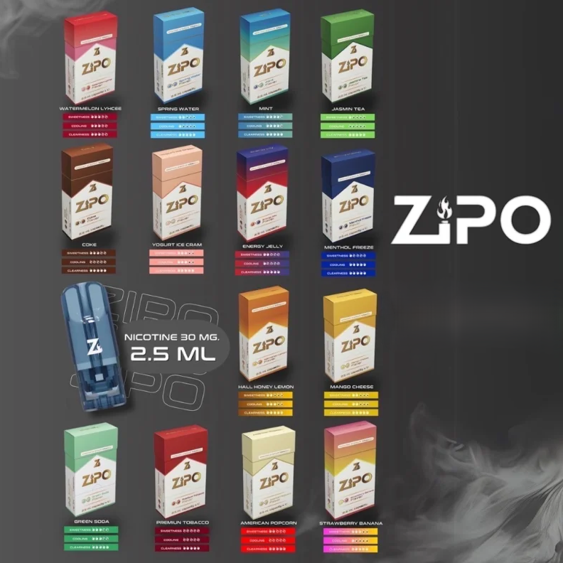 หัวพอต ZIPO pod