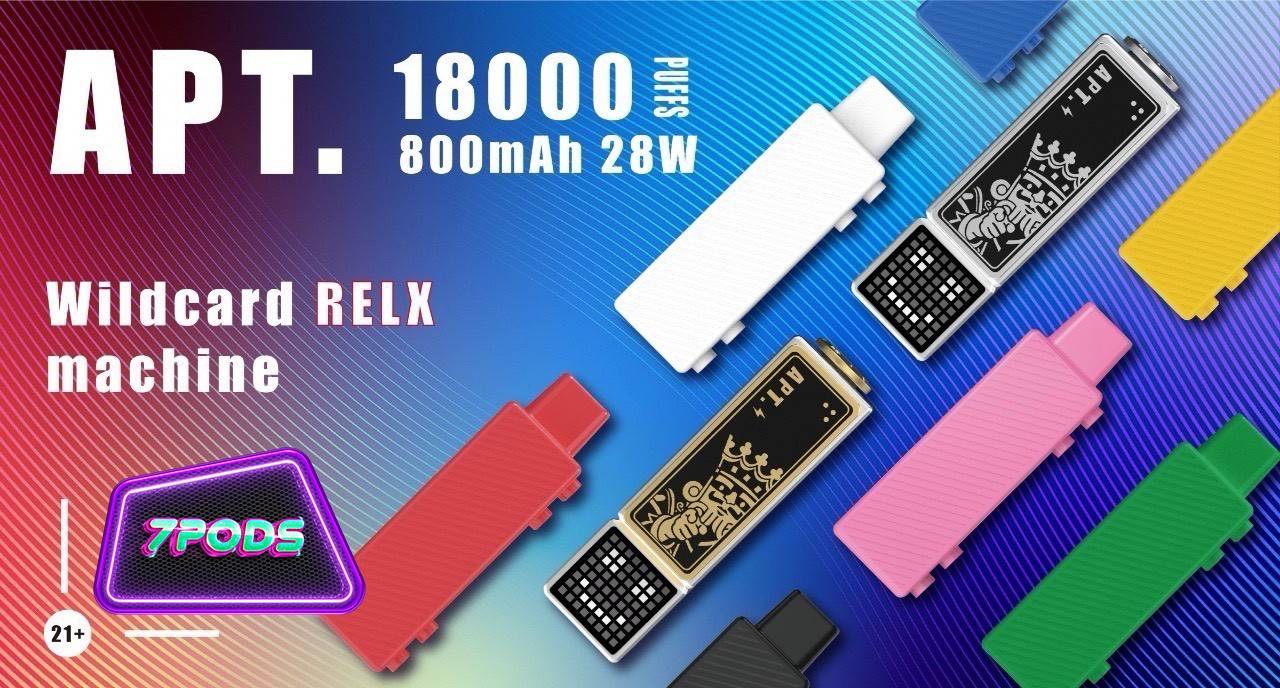 พอตใช้แล้วทิ้ง APT. 18K 18000