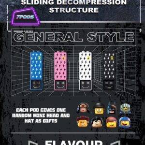 พอตใช้แล้วทิ้ง APT. 18K 18000