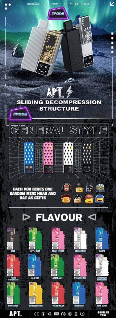 พอตใช้แล้วทิ้ง APT. 18K 18000