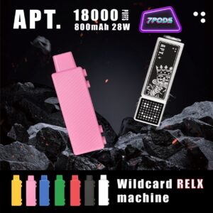 พอตใช้แล้วทิ้ง APT. 18K 18000