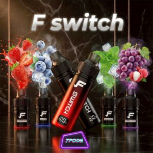 พอตใช้แล้วทิ้ง Marbo F Switch 15000