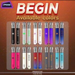 พอตเปลี่ยนหัว NEXAS Begin Pod