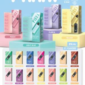 หัวพอต PIKKA 2.5 ml