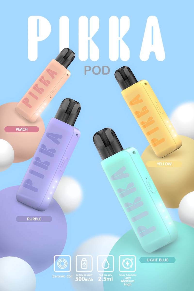 พอตเปลี่ยนหัว PIKKA Pod