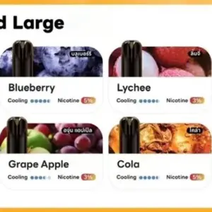 รวมกลิ่นหัวพอต RELX Pod Large 3.2ml ทุกรสชาติ ของแท้