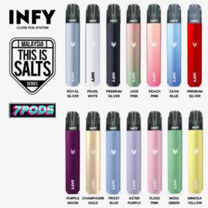 พอตเปลี่ยนหัว INFY Close Pod System