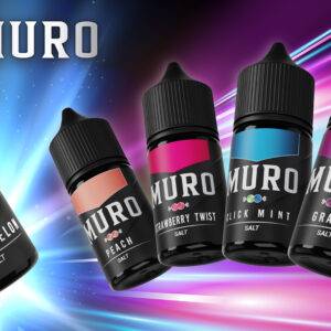 น้ำยาบุหรี่ไฟฟ้าซอลนิค MURO Salt Nic 30ml