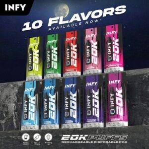 พอตใช้แล้วทิ้ง INFY 20k