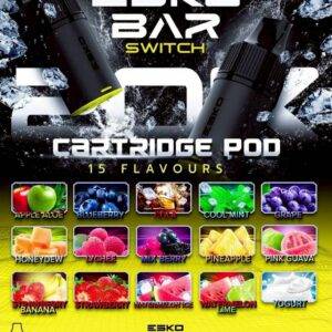 พอตใช้แล้วทิ้ง ESKO Bar Switch 20k