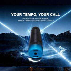 พอตใช้แล้วทิ้ง Marbo 10k (M Bar 10k) มีหน้าจอ LED และไฟ RGB บอกสถานะแบตเตอรี่