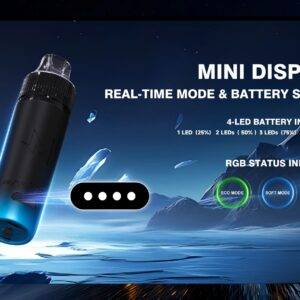 พอตใช้แล้วทิ้ง Marbo 10k (M Bar 10k) วิธีปรับโหมด Eco, Soft, Boost