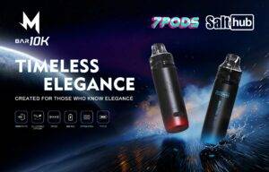 พอตใช้แล้วทิ้ง Marbo 10k (M Bar 10k) 10,000 คำ