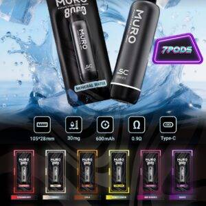 พอตใช้แล้วทิ้ง MURO SC 8k