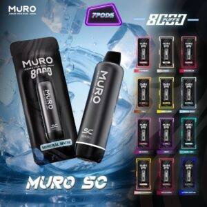 พอตใช้แล้วทิ้ง MURO SC 8k