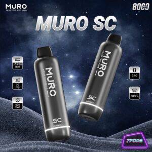 พอตใช้แล้วทิ้ง MURO SC 8k
