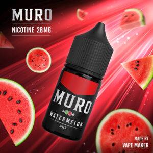 น้ำยาบุหรี่ไฟฟ้าซอลนิค MURO Salt Nic 30ml