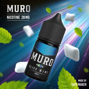 น้ำยาบุหรี่ไฟฟ้าซอลนิค MURO Salt Nic 30ml