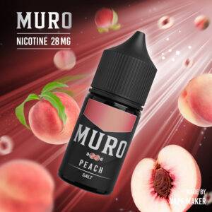 น้ำยาบุหรี่ไฟฟ้าซอลนิค MURO Salt Nic 30ml