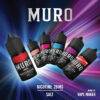 น้ำยาบุหรี่ไฟฟ้าซอลนิค MURO Salt Nic 30ml