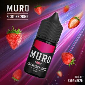 น้ำยาบุหรี่ไฟฟ้าซอลนิค MURO Salt Nic 30ml