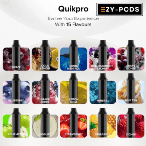 พอตใช้แล้วทิ้ง KS Quik Pro 15000