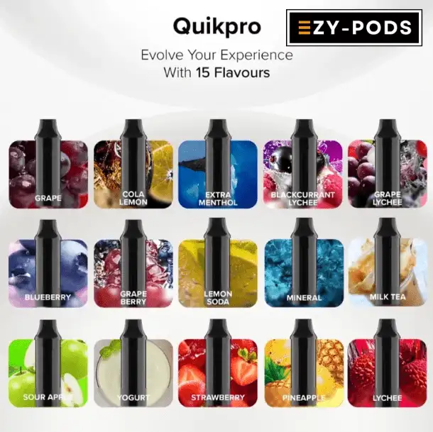 พอตใช้แล้วทิ้ง KS Quik Pro 15000