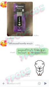 7Pods พอตไฟฟ้า ของแท้ 100% รีวิวเครดิตลูกค้าถ่ายรูปยืนยันหลังได้รับสินค้า