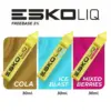 น้ำยาขวด ESKO LIQ Freebase 30ml กลิ่น Cola, Ice Blast, Mixed Berries ของแท้ 7Pods