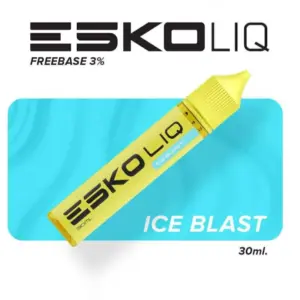 น้ำยาขวด ESKO LIQ Freebase 30ml กลิ่น Ice Blast (เมนทอล) ของแท้ 7Pods