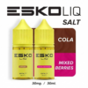 น้ำยาขวด ESKO LIQ Saltnic 30ml กลิ่น Cola และ Mixed Berries ของแท้ 7Pods