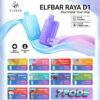 พอตใช้แล้วทิ้ง Elfbar Raya D1 10,000 คำ ของแท้ 7Pods
