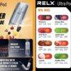 หัวพอต RELX Ultra Pod 2.5 ml