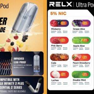 หัวพอต RELX Ultra Pod 2.5 ml