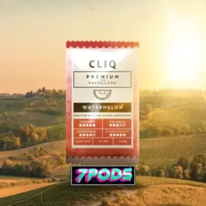 หัวพอต CLIQ Pod 2.5ml Nic 5% กลิ่น Watermelon แตงโม